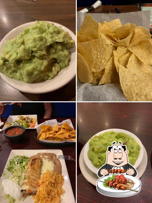 Meals at El Saltillo Mexican Restaurant