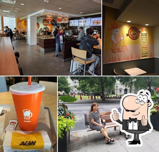 Voici une photo de A&W Canada