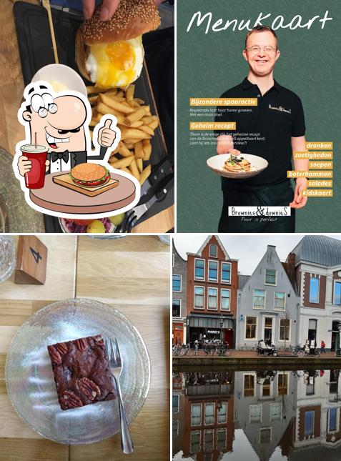 Brownies&downieS Leiden’s burgers will cater to satisfy different tastes