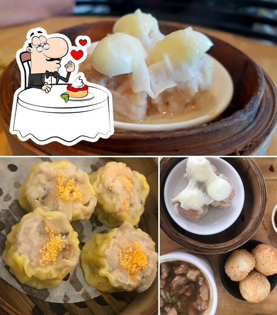 Harbour City Dimsum House offers a range of sweet dishes