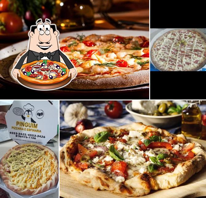 Disfruta de sus diferentes modelos de pizza