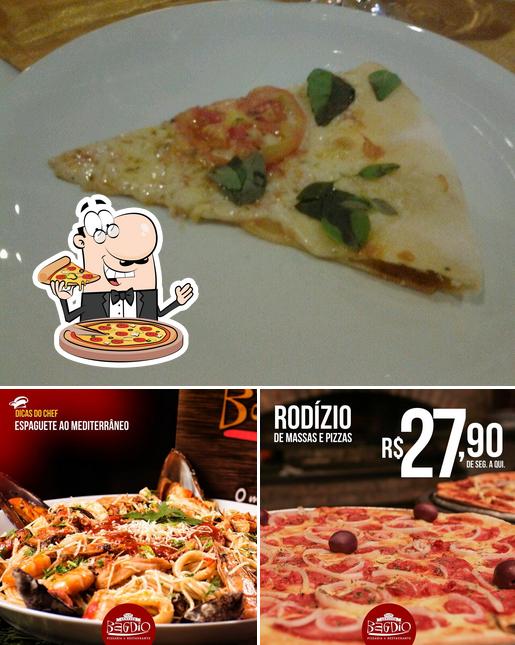 Consiga pizza no Bagdio Pizza e Bar