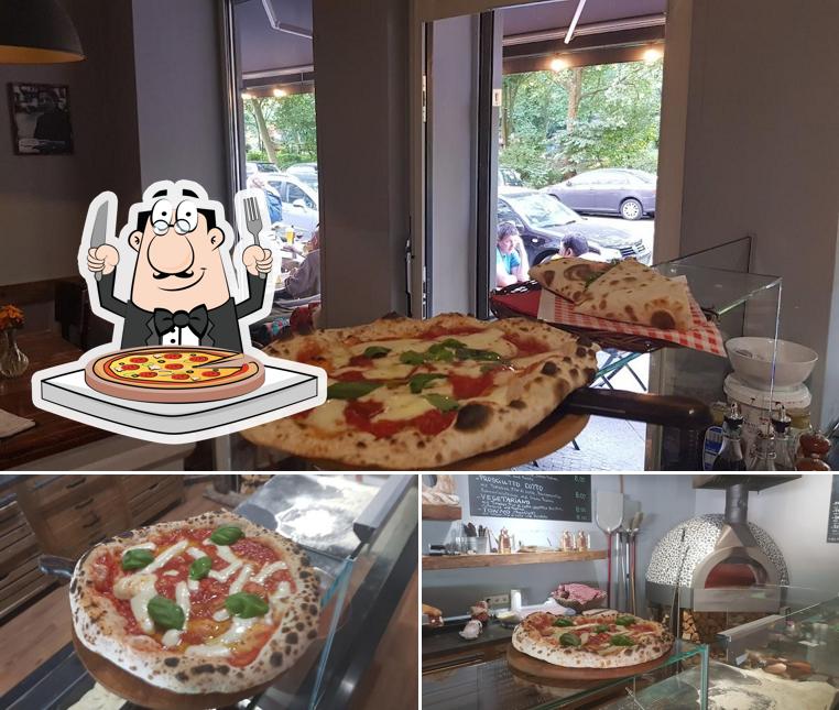 Bestellt eine Pizza bei La Piadina - Kreuzberg