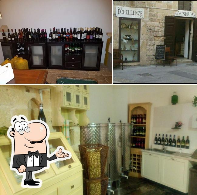 Gli interni di ECCELLENZE Prodotti Tipici - Vineria