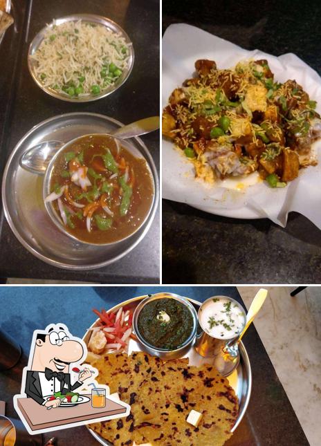 Food at Punjab Canteen