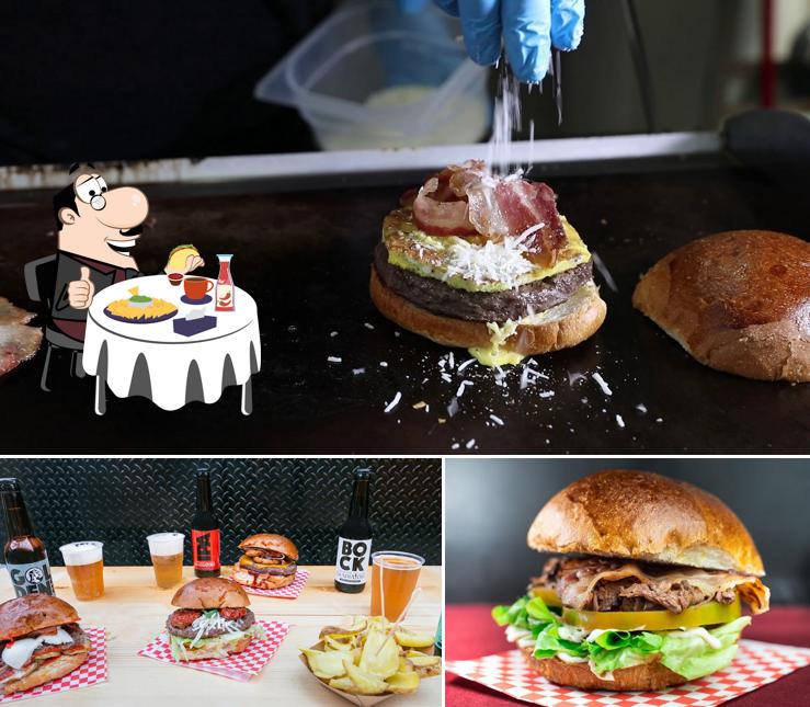 Prova un hamburger a AO StreetFood Market Lab