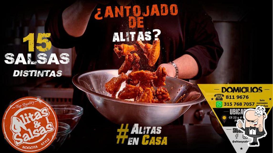 Alitas Y Salsas restaurant, Bogotá - Restaurant reviews