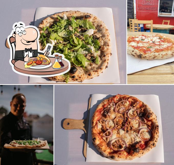 Tómate una pizza en Kto Napoli Pizza, Pasta & Friends