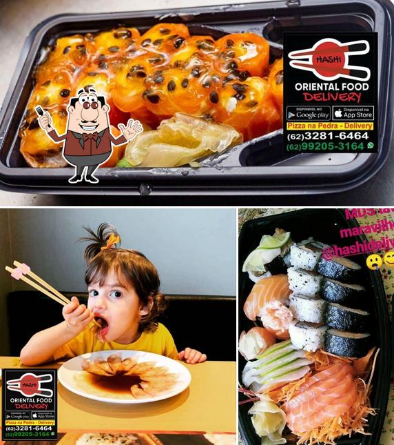 Comida em Hashi Oriental Food - Delivery