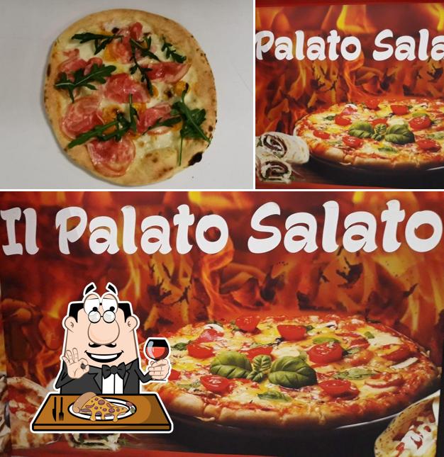 Choisissez des pizzas à Il Palato Salato CARMIANO