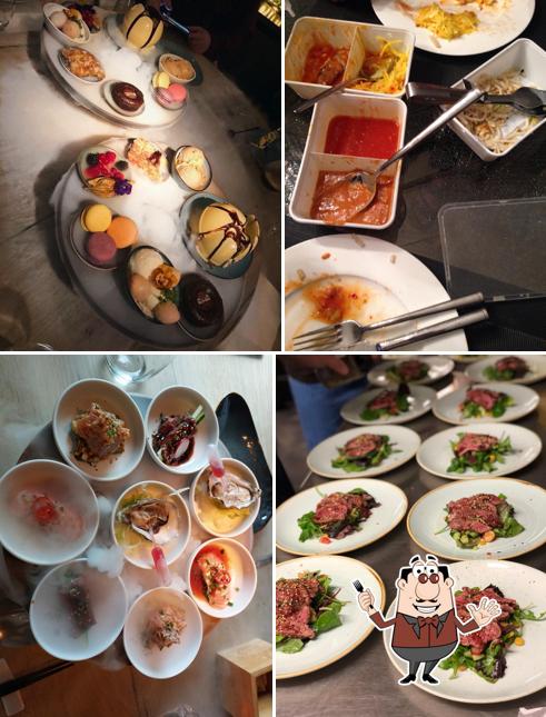 Comida en Restaurant Peking