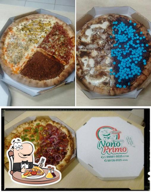 Consiga pizza no Disk Pizza Nono Primo