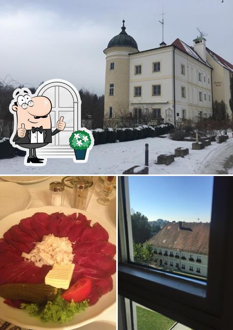 Mira las fotos donde puedes ver exterior y comida en Schloss Odelzhausen