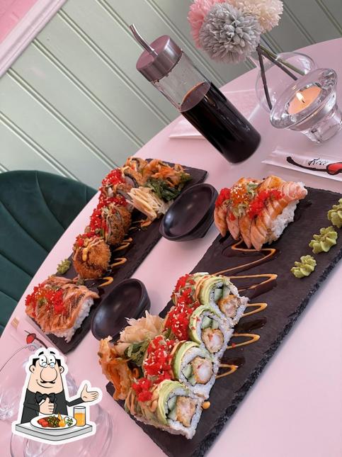 Food at Sushi & Thai Kungsbacka