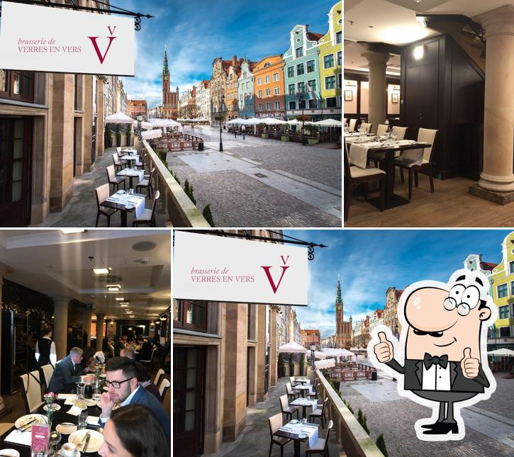 Здесь можно посмотреть снимок ресторана "Verres en Vers"