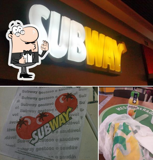 Here's a photo of Subway