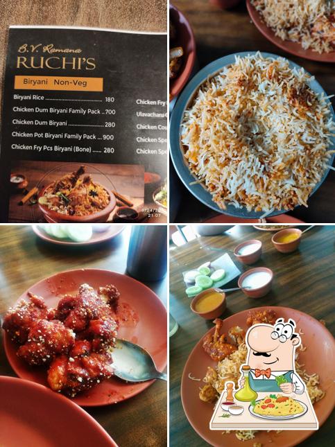 Meals at Ruchi's Family Restaurant