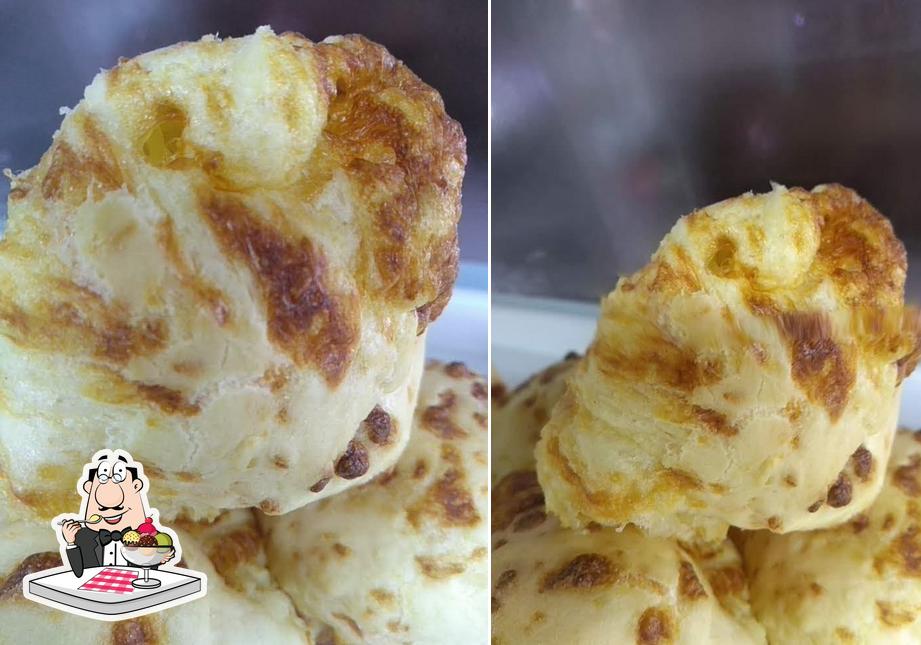 Lanchonete Pao De Queijo oferece uma escolha de pratos doces