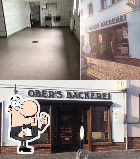 Here's an image of Ober's Bäckerei