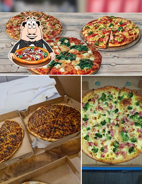 Попробуйте пиццу в "Domino's Pizza Wuppertal Elberfeld"