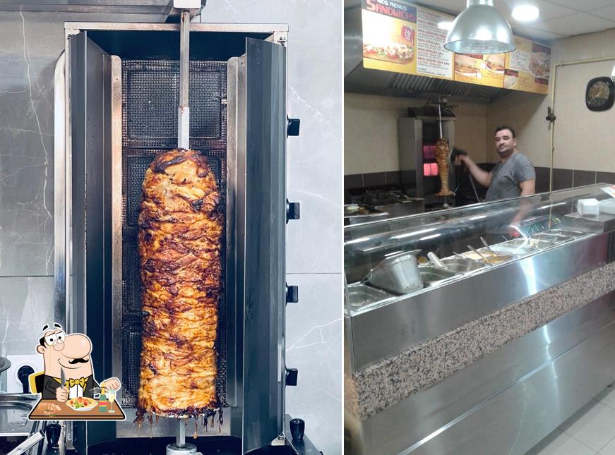 Plats à Kiss Kebab