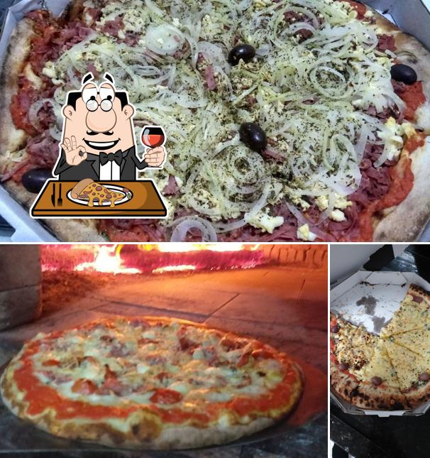 Experimente pizza no Forneria San Lazzaro