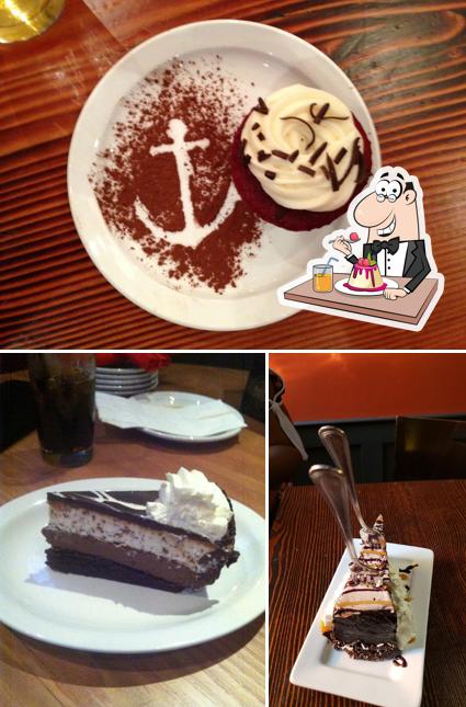 Anchor Bar offre un nombre de desserts