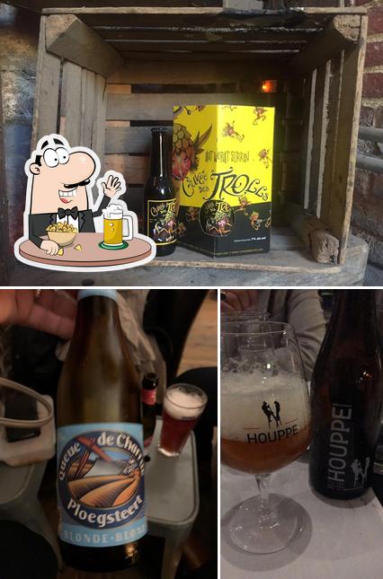 Profitez une pinte de bière blonde ou brune