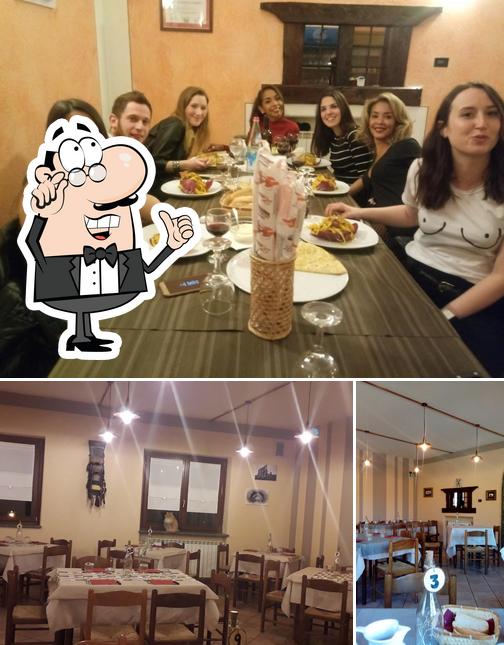 Gli interni di Ristorante Pizzeria Bar Lo Bistrot