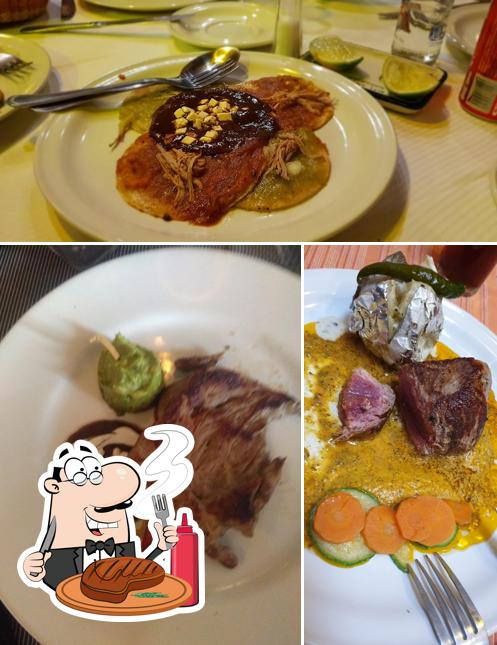 Pick meat meals at La Garita