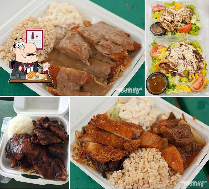 Pick meat meals at Mark's Place