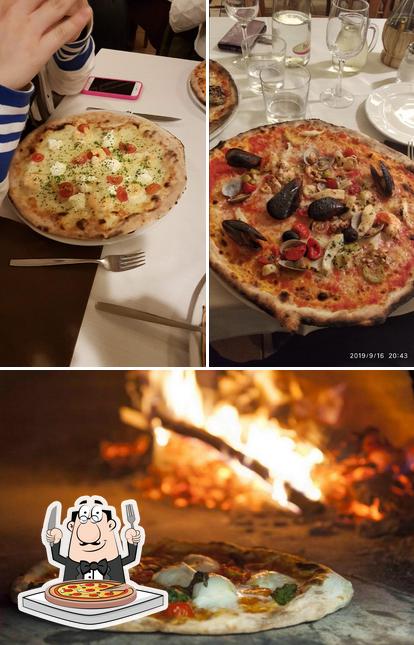 Commandez des pizzas à Ristorante-pizzeria Campo dei Miracoli