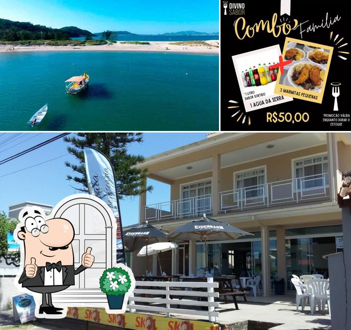 O exterior do Sabor Divino Refeições - Comida Caseira, Petiscos, Frutos do Mar, e Chopp