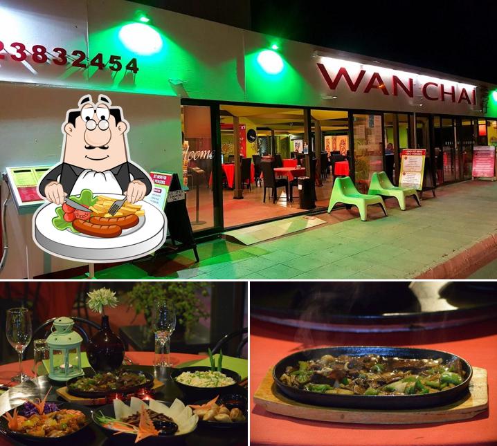 Еда в "Wan-Chai Chinese Restaurant Protaras Paralimni Cyprus"