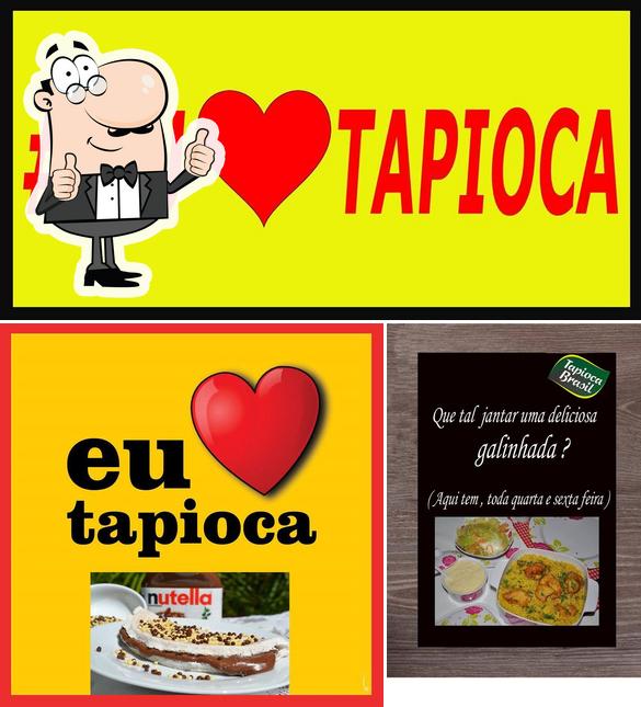 Look at this picture of Tapioca Brasil