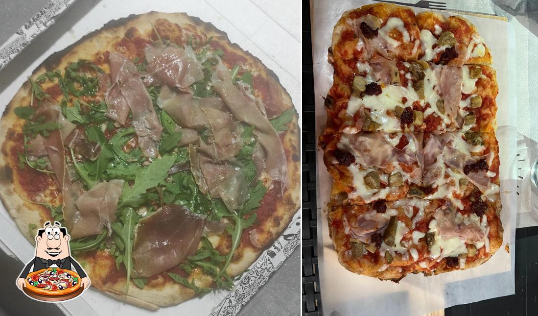 Prenditi tra le molte varianti di pizza