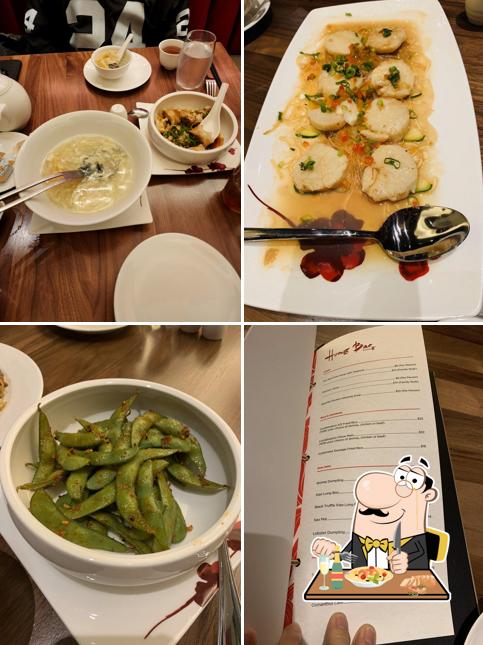 Блюда в "Hong Bao Kitchen"