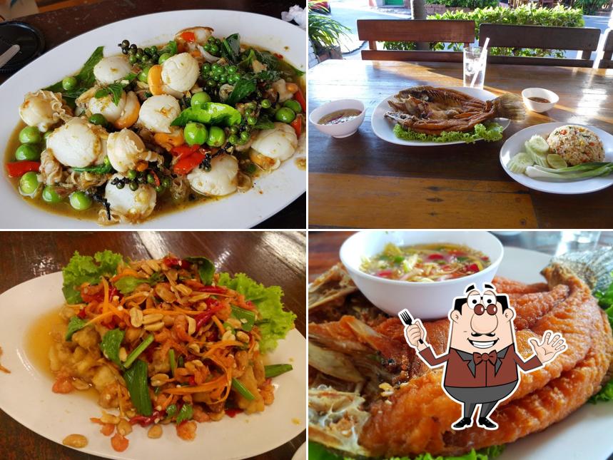 Meals at Lung Sawai Seafood