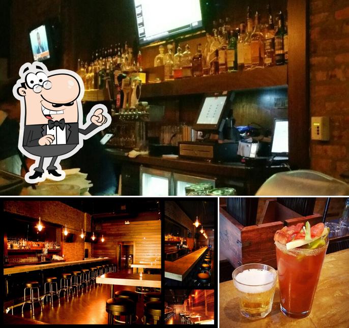 Check out how Woodhaven Bar & Kitchen looks inside
