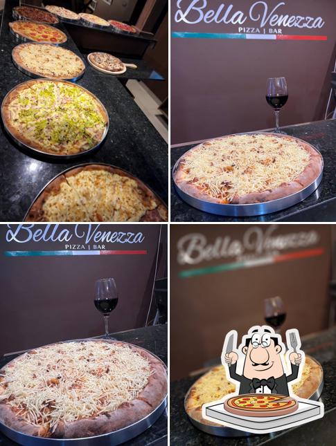 Peça pizza no Bella Venezza Pizza Bar