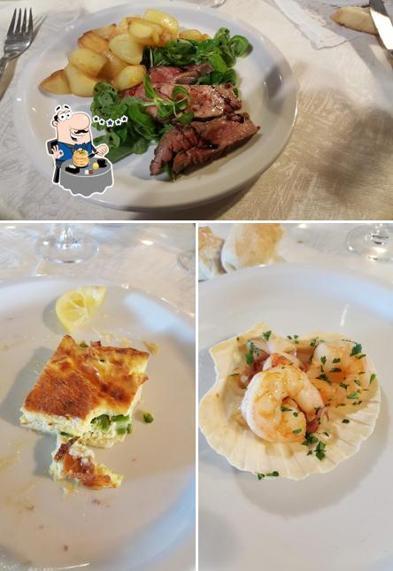 Cibo al Albergo Ristorante Da Elvira