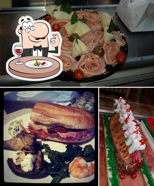 Meals at La Favorita Gourmet Catering