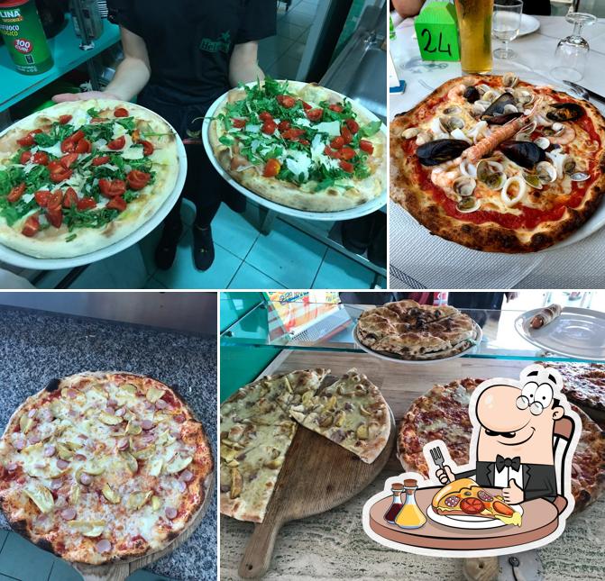 Ordina una pizza a Lido Lo Smeraldo