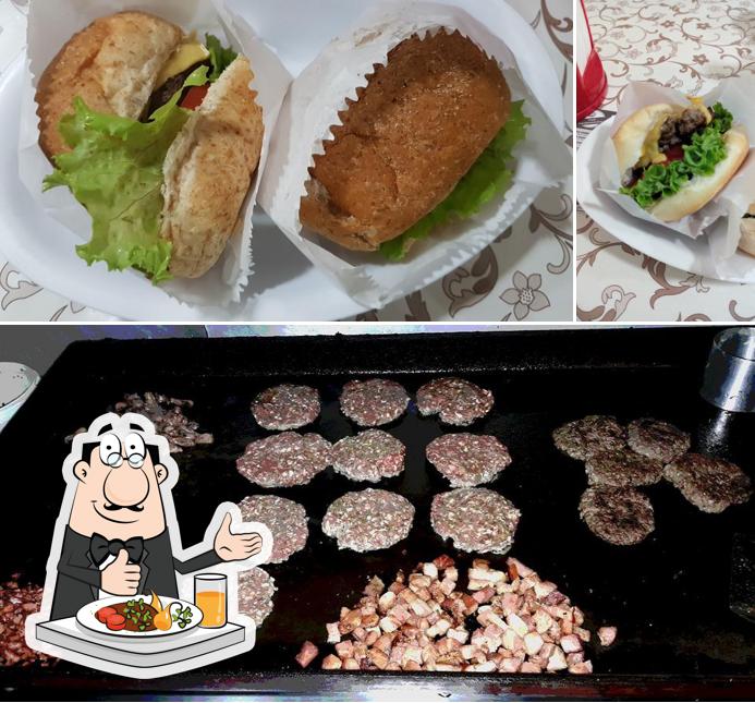 Comida em Top Hamburgueria e Assados