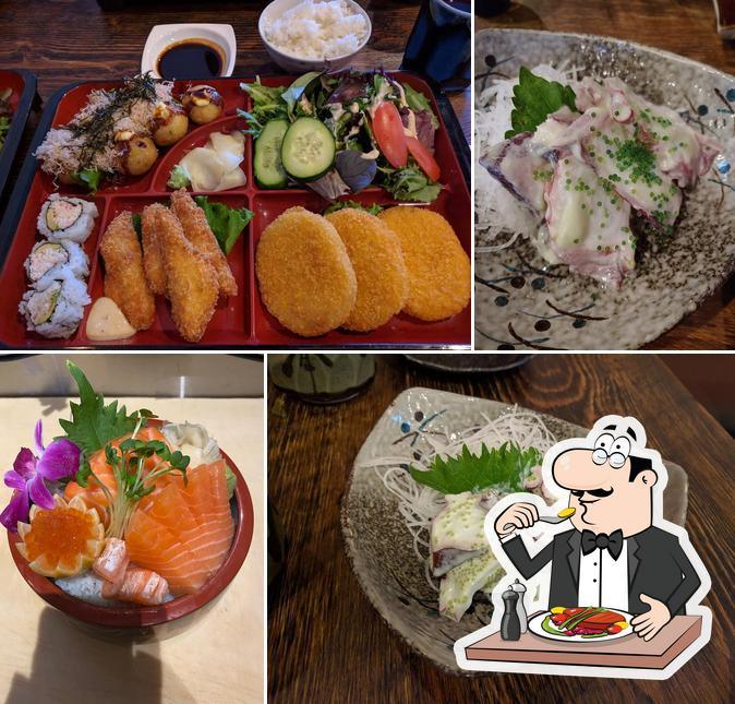 Food at Nara Sushi