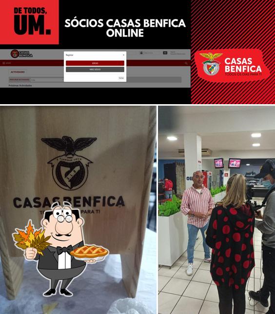 See the pic of Casa Benfica Moura