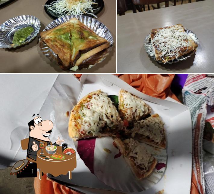 Meals at Mahadev Pizza Corner kalpatru