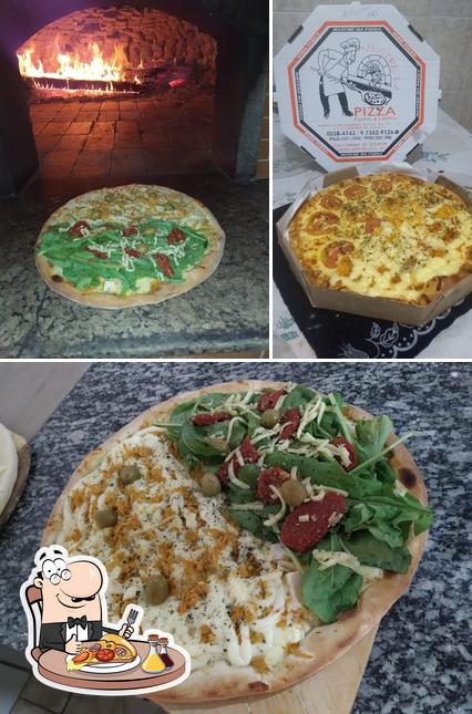 Consiga pizza no Mestre da Pizza