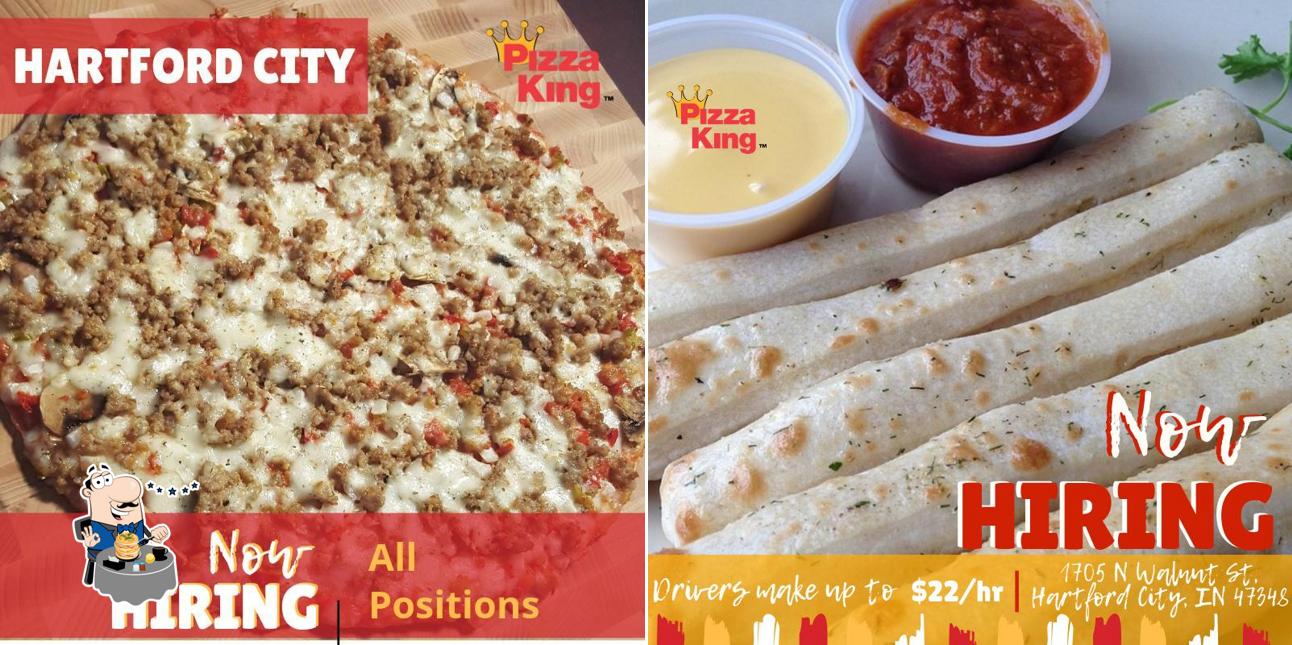 Meals at Pizza King