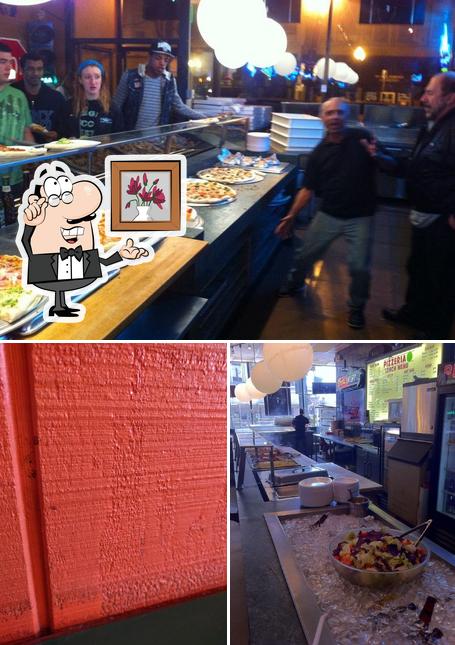 Las fotografías de interior y comida en Pizzeria 54